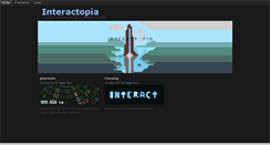 Desktop Screenshot of interactopia.com